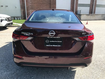 2024 Nissan Sentra SV