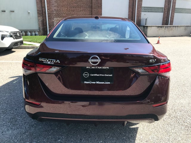 2024 Nissan Sentra SV