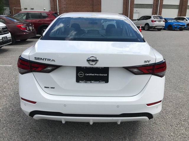 2023 Nissan Sentra SV