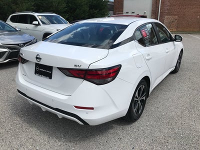 2023 Nissan Sentra SV