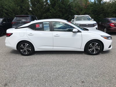 2023 Nissan Sentra SV
