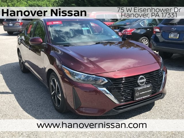 2024 Nissan Sentra SV