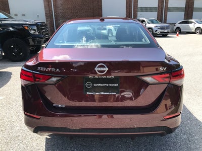 2024 Nissan Sentra SV