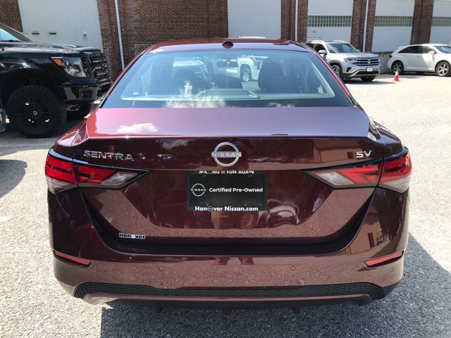 2024 Nissan Sentra SV
