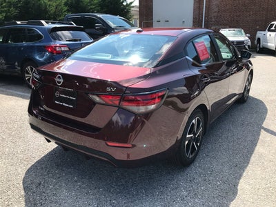 2024 Nissan Sentra SV