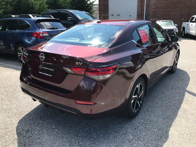 2024 Nissan Sentra SV