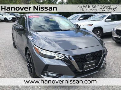 2022 Nissan Sentra SR