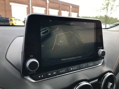 2022 Nissan Sentra SR