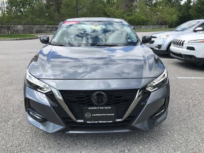 2022 Nissan Sentra SR