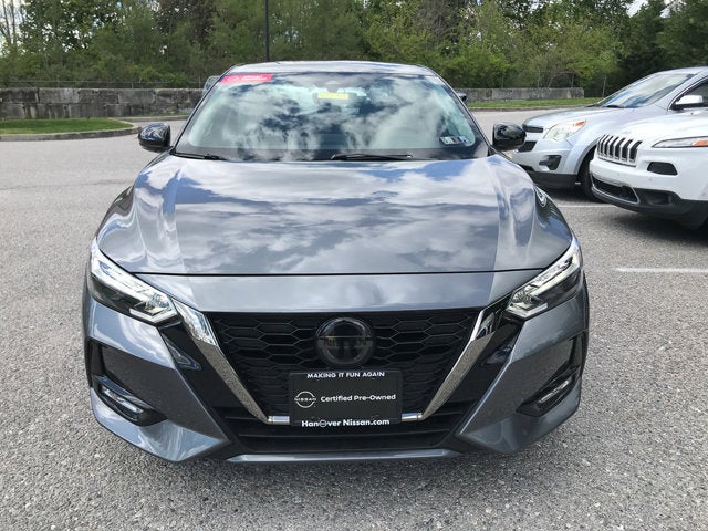 2022 Nissan Sentra SR