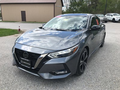 2022 Nissan Sentra SR