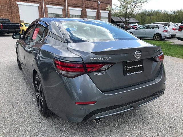 2022 Nissan Sentra SR