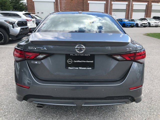 2022 Nissan Sentra SR