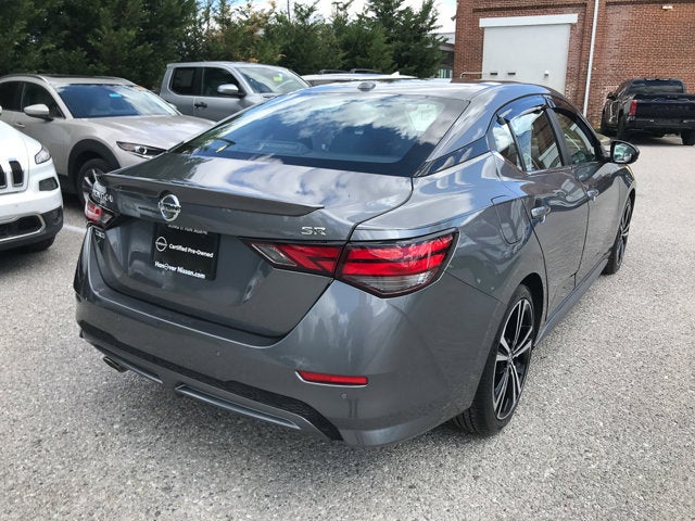 2022 Nissan Sentra SR