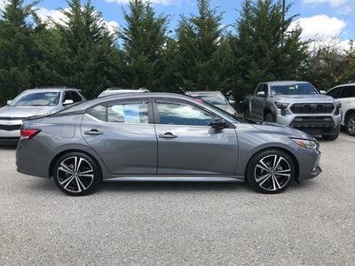 2022 Nissan Sentra SR