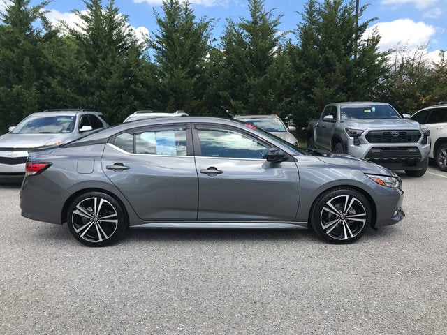 2022 Nissan Sentra SR