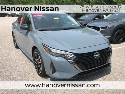 2025 Nissan Sentra SR