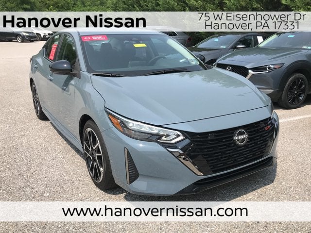 2025 Nissan Sentra SR
