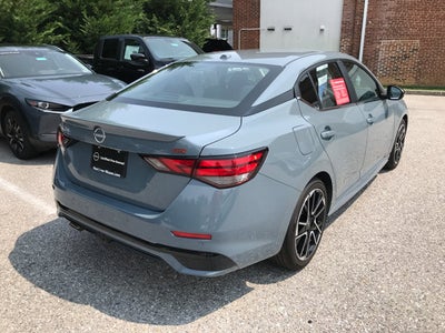 2025 Nissan Sentra SR