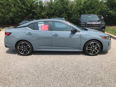 2025 Nissan Sentra SR