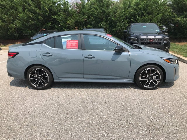 2025 Nissan Sentra SR