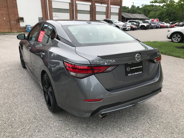 2023 Nissan Sentra SR