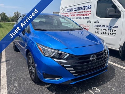 2024 Nissan Versa S