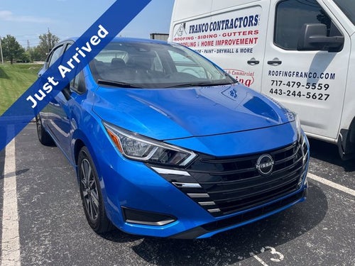 2024 Nissan Versa S