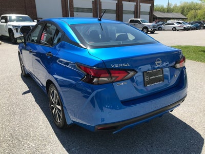 2024 Nissan Versa S