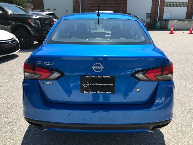 2024 Nissan Versa S