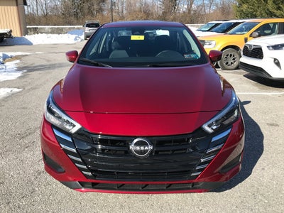 2025 Nissan Versa SV