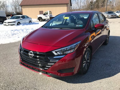 2025 Nissan Versa SV