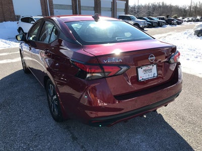 2025 Nissan Versa SV