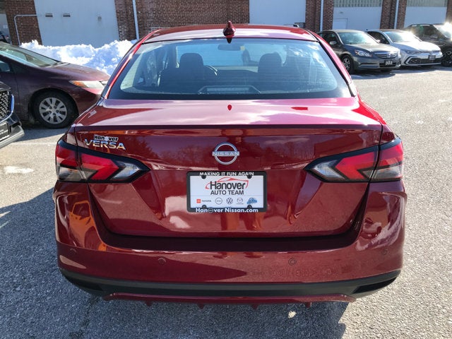 2025 Nissan Versa SV
