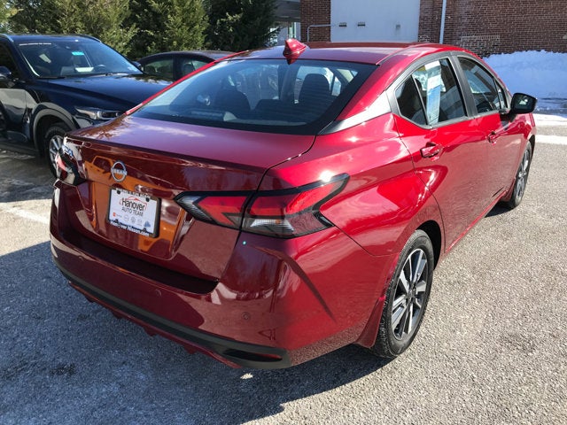 2025 Nissan Versa SV
