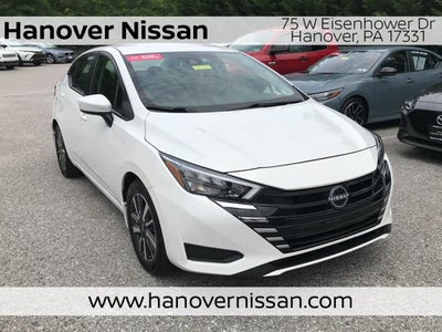 2025 Nissan Versa SV