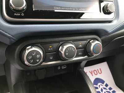 2025 Nissan Versa SV
