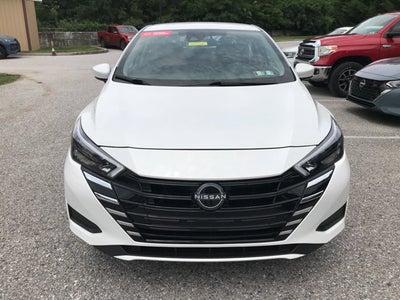 2025 Nissan Versa SV