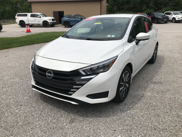 2025 Nissan Versa SV