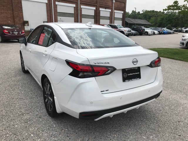 2025 Nissan Versa SV