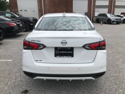 2025 Nissan Versa SV