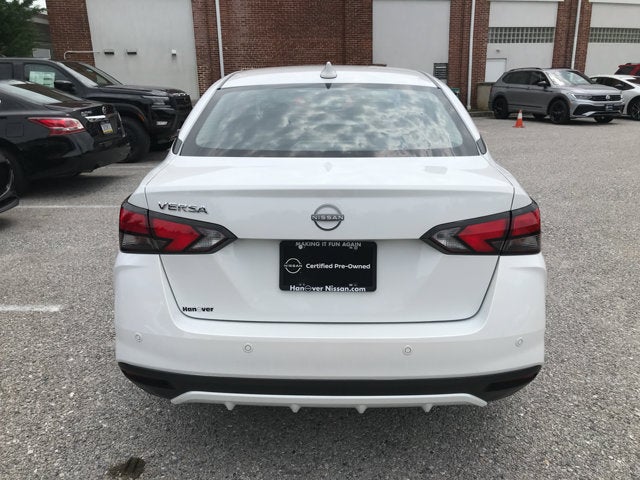 2025 Nissan Versa SV