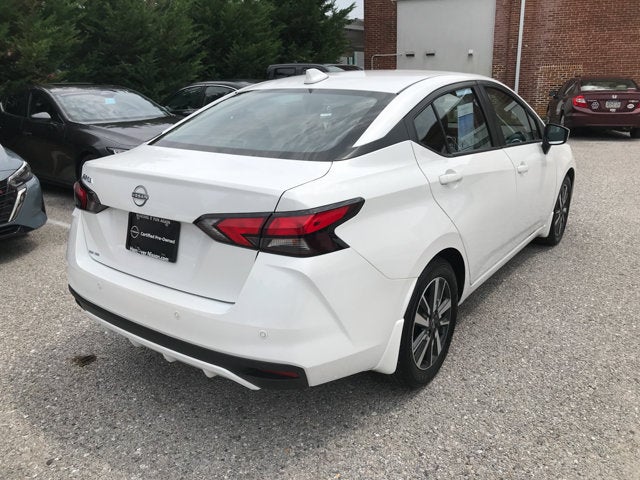 2025 Nissan Versa SV