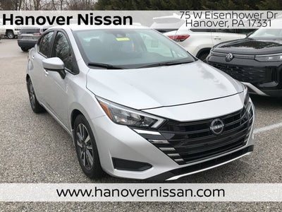 2025 Nissan Versa SV