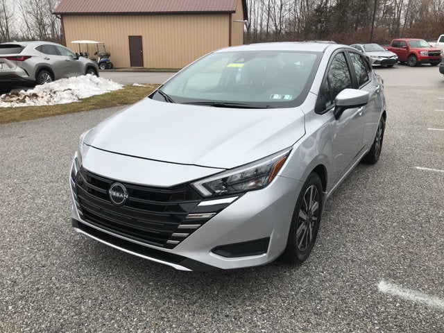 2025 Nissan Versa SV