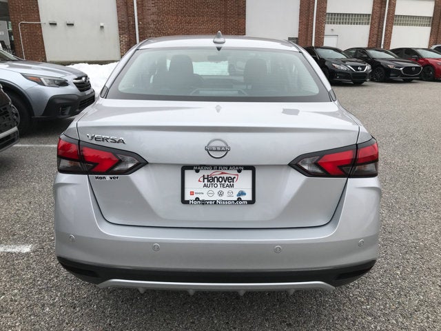 2025 Nissan Versa SV