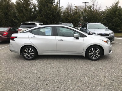 2025 Nissan Versa SV