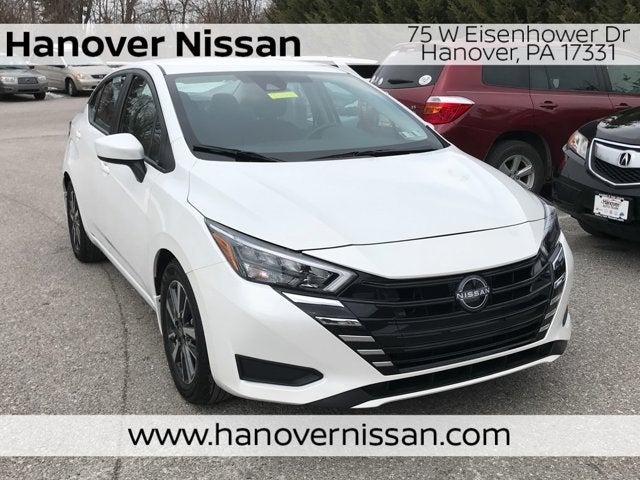 2025 Nissan Versa SV