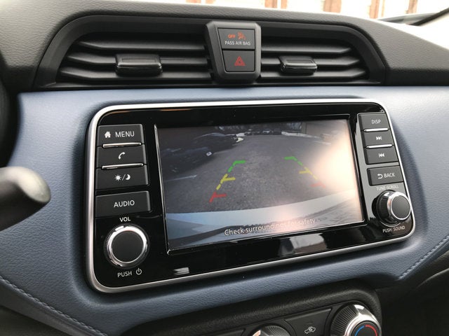 2025 Nissan Versa SV