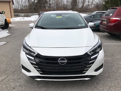 2025 Nissan Versa SV